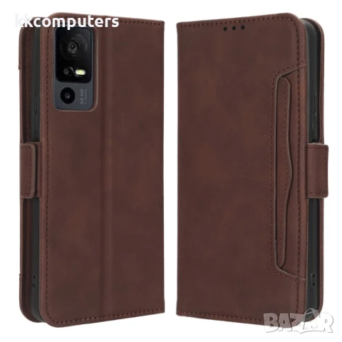 TCL 40 NxtPaper 5G Magnetic Wallet Калъф и Протектор, снимка 6 - Калъфи, кейсове - 51405938
