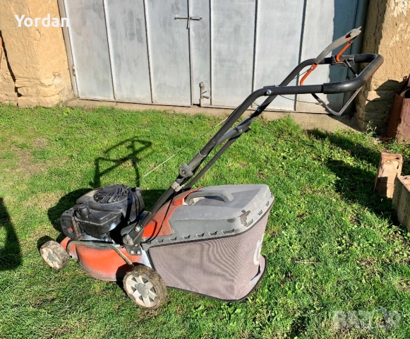 Самоходна Косачка Husqvarna LC 140S, снимка 4 - Градинска техника - 52110384