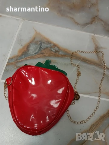 Малка чанта Ягода - 18 лв, снимка 2 - Чанти - 51421580