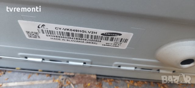 POWER BOARD,BN44-00876A, L55E6_KHS,for,SAMSUNG UE49MU6502U, снимка 5 - Части и Платки - 37244889