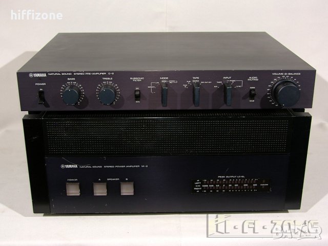 Комплект  Yamaha c2 , m2 , снимка 2 - Ресийвъри, усилватели, смесителни пултове - 34014801