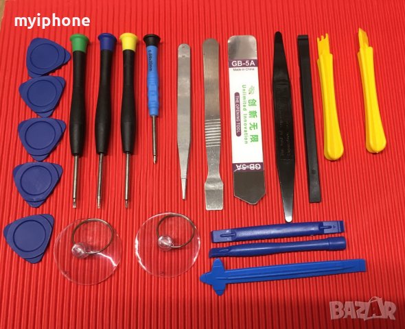 Инструменти 21 броя за iPhone и други модели gsm и таблети, снимка 4 - Аксесоари за Apple - 37979644