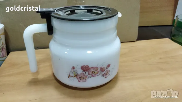 френски аркопал кана, снимка 2 - Антикварни и старинни предмети - 50180068