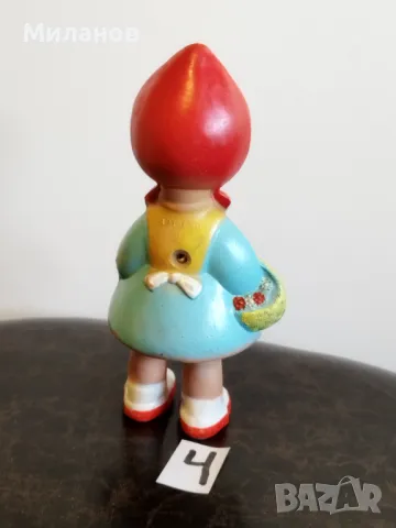 Стари гумени играчки, снимка 2 - Колекции - 48168771