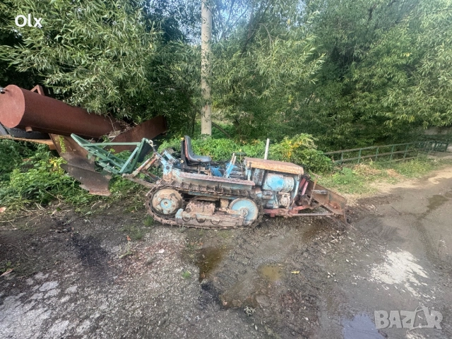 Малогабаритен трактор 