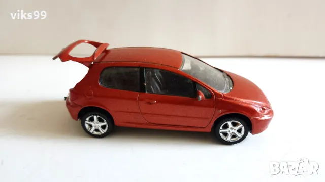 NOREV - Peugeot 307, Peugeot 1007 и Citroen C4, снимка 5 - Колекции - 47393957