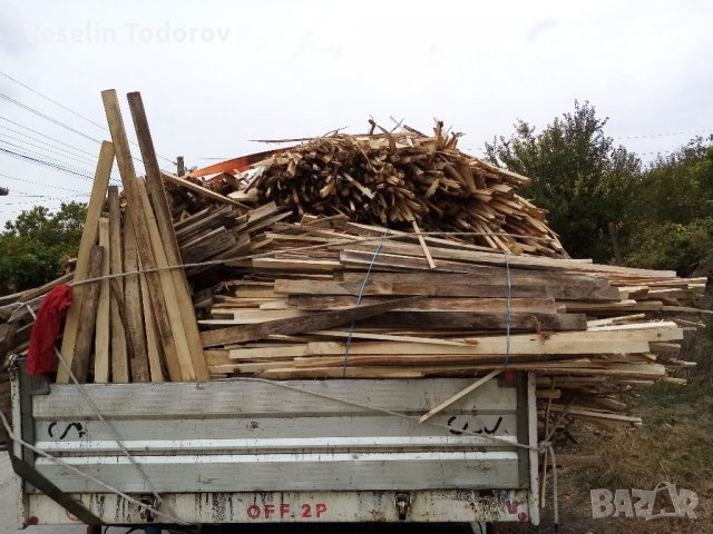 Дървени изрезки нарязани готови за употреба на чувал. , снимка 6 - Дърва за огрев - 34216363