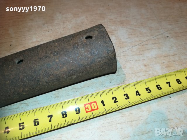 метално острие с кука и печат 0911201956, снимка 6 - Колекции - 30731545