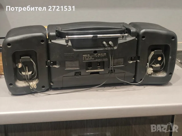 Радиокасетофон Nova RX811DL, снимка 2 - Радиокасетофони, транзистори - 56222550