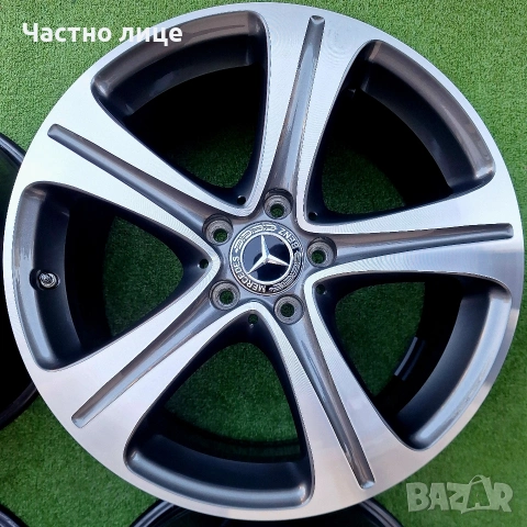 Продавам 4бр оригинални 18-ки джанти за Мерцедес W213, снимка 2 - Гуми и джанти - 53119274