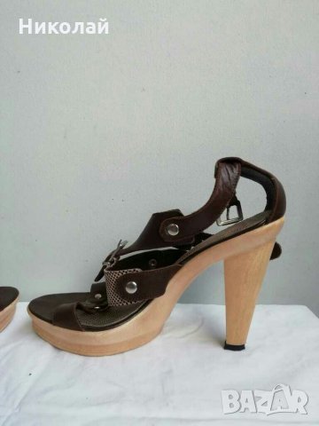 Дамски обувки на висок ток, снимка 6 - Дамски обувки на ток - 29600174