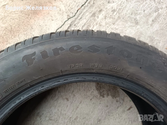 Зимни гуми Firestone 215/55/17, снимка 5 - Гуми и джанти - 53097066