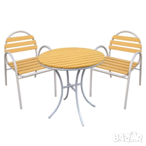 Стол Muhler Bistro, Polywood, 54x56xXH78см, снимка 2 - Други стоки за дома - 52137983