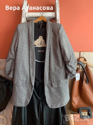 👠 Сако Boohoo💄 л/хл 💣, снимка 2 - Сака - 52907088