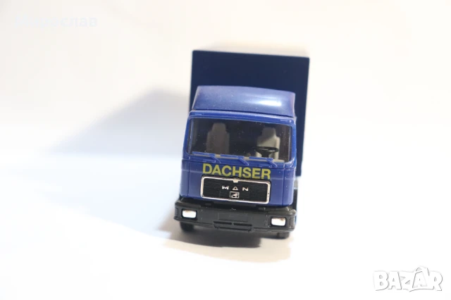 	HERPA H0 1/87 MAN КАМИОН МОДЕЛ КОЛИЧКА DACHSER, снимка 4 - Колекции - 50592972