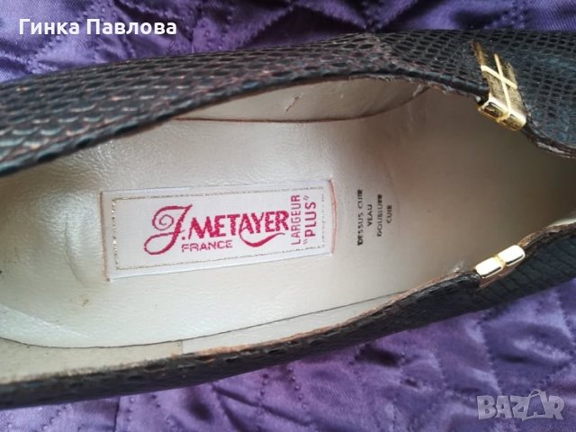 Дамски обувки-№38, снимка 3 - Дамски елегантни обувки - 30370578