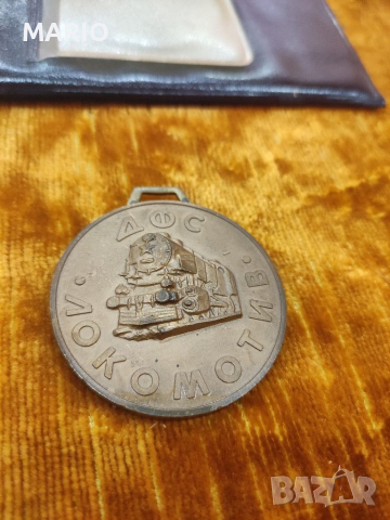 Продавам медал по борба, снимка 3 - Други ценни предмети - 33782394