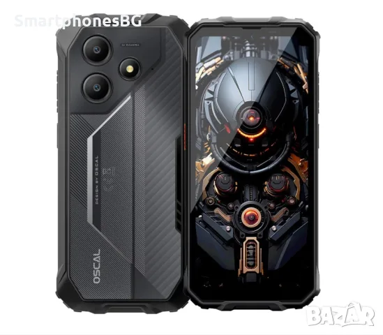 OSCAL Marine 2 24GB RAM 256GB ROM, с IP68 защита, снимка 4 - Телефони с две сим карти - 55920097