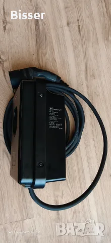 Зарядна станция за кола Masterplug 7.4 kW кабел Тип 2 - 5 m кабел, снимка 4 - Аксесоари и консумативи - 55846870