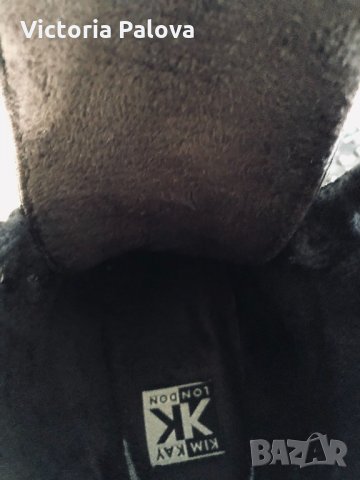 Модерни зимни боти KIM KAY LONDON,38, снимка 10 - Дамски боти - 30914557