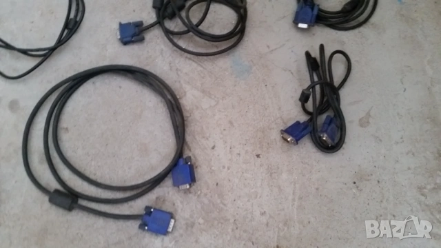 Кабел за монитор VGA, снимка 3 - Кабели и адаптери - 38233271