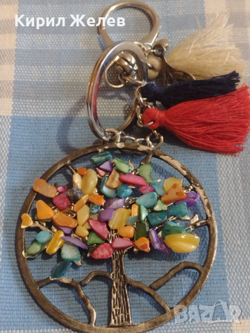 Арт ключодържател много красив стилен дизайн 43886