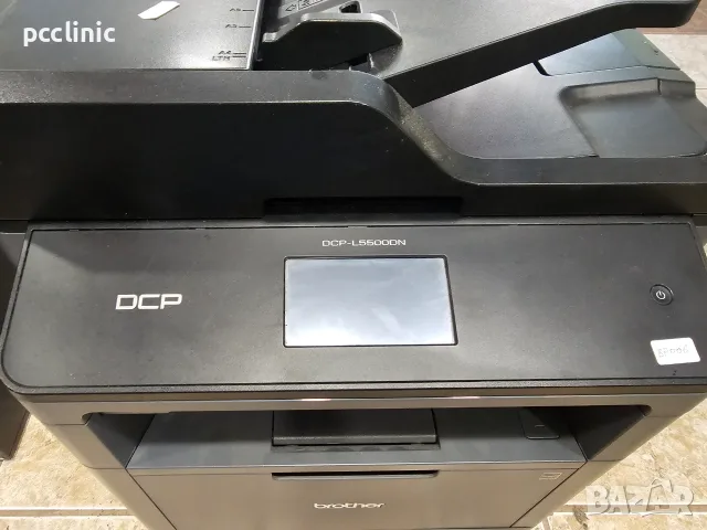 Висок Клас принтер 3в1 Brother DCP-L5500DN | Мрежа & Дуплекс | 6м. гаранция | МФУ (Скенер+Копир), снимка 8 - Принтери, копири, скенери - 55735788
