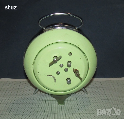 Анимиран будилник с тюленчета, механичен, снимка 7 - Антикварни и старинни предмети - 52886756