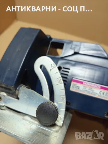 Стар Немски Ръчен Циркуляр., снимка 7 - Антикварни и старинни предмети - 49756242