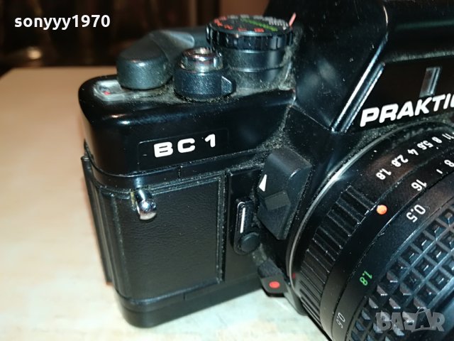 praktica bc1 pentacon-made in gdr 0908211037, снимка 5 - Фотоапарати - 33762837