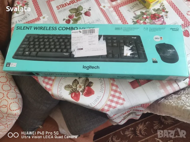  безжичен комплект клавиатура и мишка Logitech MK295