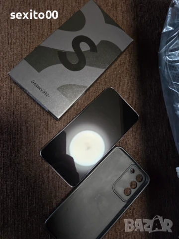 Samsung Galaxy S22 + 5G 128GB 8RAM Black Отличен!, снимка 8 - Samsung - 51384703