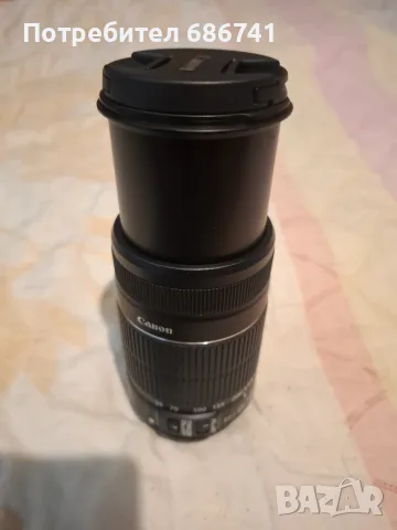 Обектив Canon EF-S 55-250 mm 1:4-5,6 IS II, снимка 5 - Обективи и филтри - 55949118