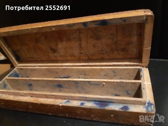 Кутия , снимка 3 - Антикварни и старинни предмети - 29350585