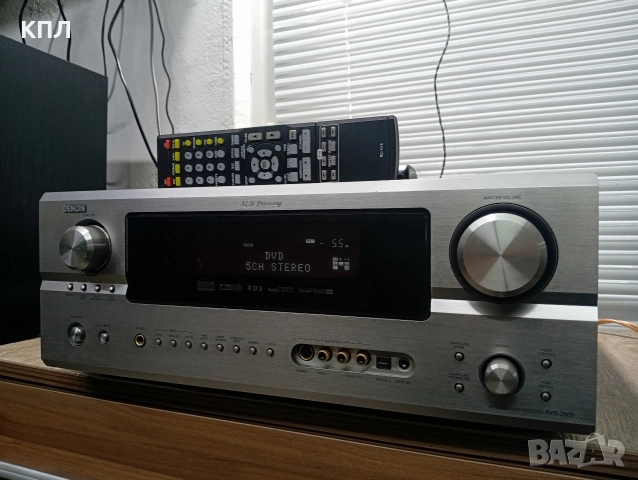 7.1 канален ресивър DENON AVR -2805, снимка 4 - Ресийвъри, усилватели, смесителни пултове - 52773653