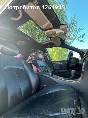 MERCEDES E270 НА ЧАСТИ, снимка 13 - Части - 47524892