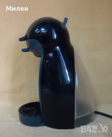 Кафемашина с гаранция 1 година NESCAFÉ® Dolce Gusto Delonghi Piccolo.Black, снимка 4 - Кафемашини - 53935352