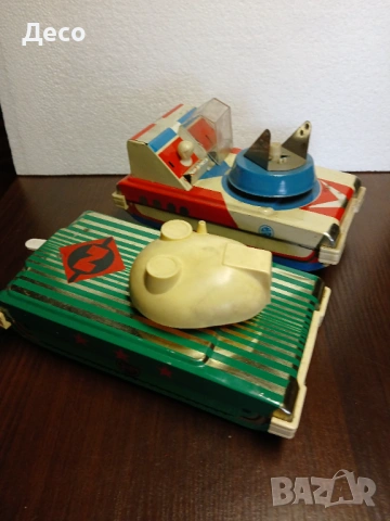 Стари руски ламаринени играчки Норма.