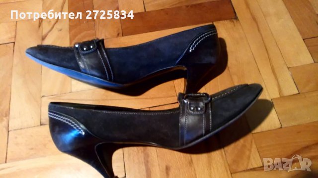 Елегантни обувки, BALLY, размер 38.5, снимка 5 - Дамски обувки на ток - 31625142