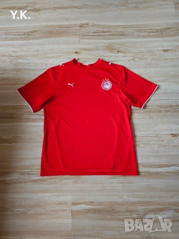 Оригинална мъжка тениска Puma x F.C. Olympiacos / Season 06-07 (Fourth)