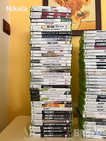 Игри за Xbox 360