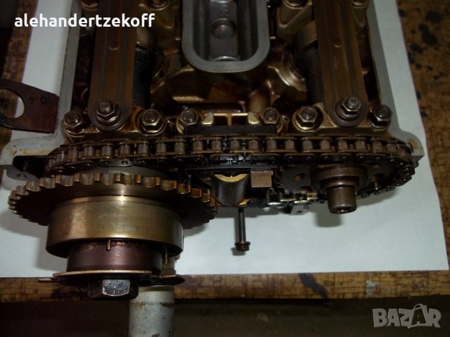 Цилиндрова глава глави за BMW E 39 535 i и тяло за маслен филтър, снимка 4 - Части - 31425792