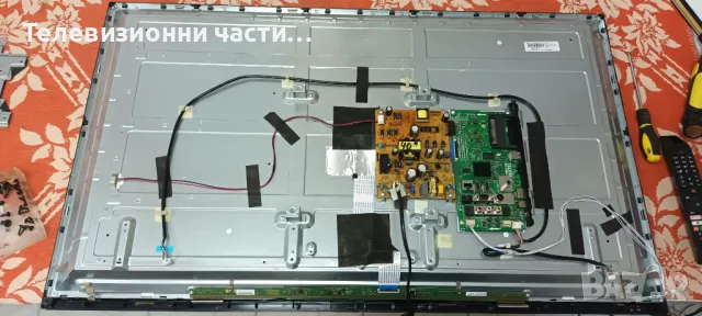 Hitachi 40HE4000 със счупен екран VES400UNDS-2D-N12/17MB211S 240817R1/17IPS12/RC 43140/15Y_40GF11BMB, снимка 2 - Части и Платки - 47852140