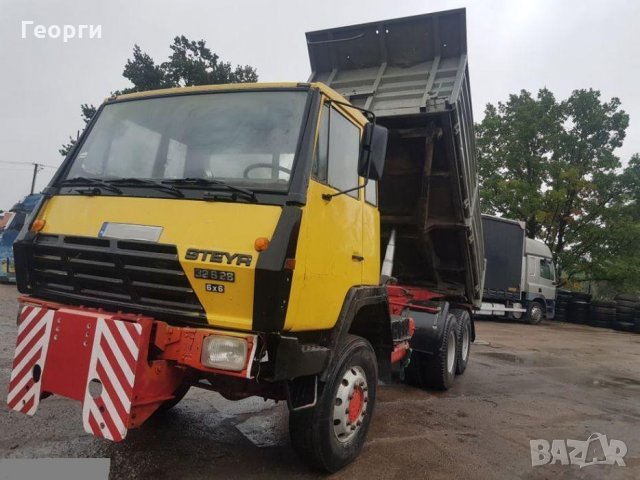 Самосвал 6х6