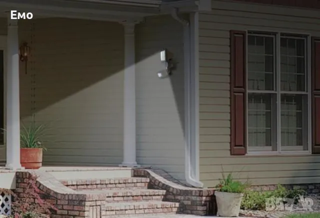 Соларен градински прожектор 60 LED и сензор за движение, снимка 13 - Лед осветление - 47730085