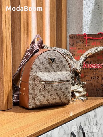 💯🤩Guess различни цветове уникални дамски раници🤩💯, снимка 7 - Раници - 44270559