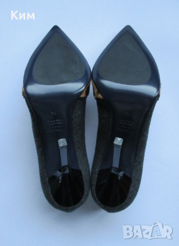 Обувки на висок лят ток Vionnet, снимка 3 - Дамски обувки на ток - 29355438