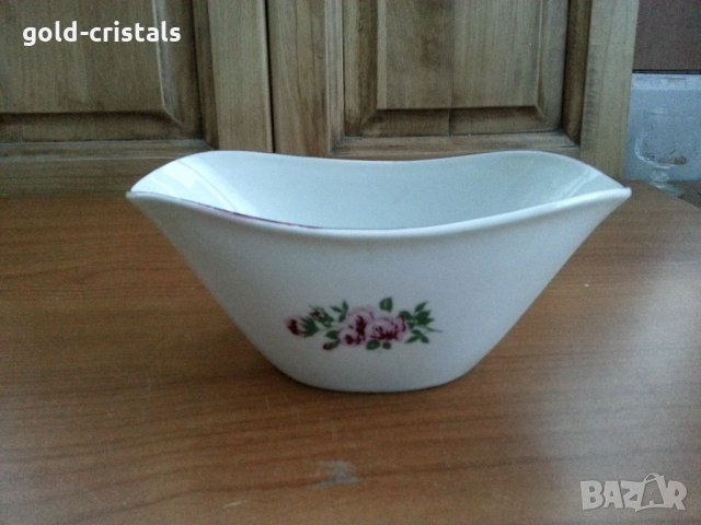 Стар български порцелан сосиера, снимка 2 - Антикварни и старинни предмети - 33961344