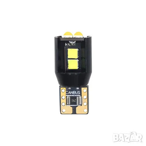 LED крушки T10 6 SMD 12V 2 броя, снимка 3 - Аксесоари и консумативи - 55864983