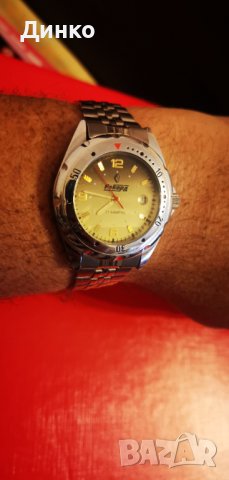 Руски механичен часовник., снимка 6 - Мъжки - 44415489